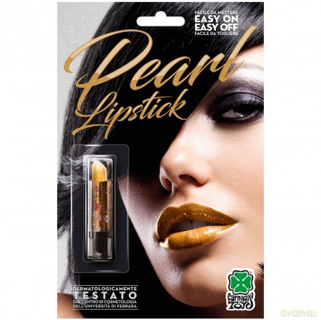 Carnival Toys 9459: Rossetto Oro Perlato In Blister