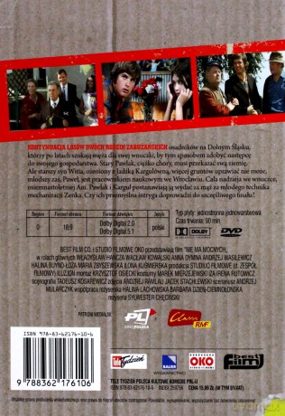 Nie ma mocnych (Kultowe Komedie PRL tom 08) (booklet) [DVD]