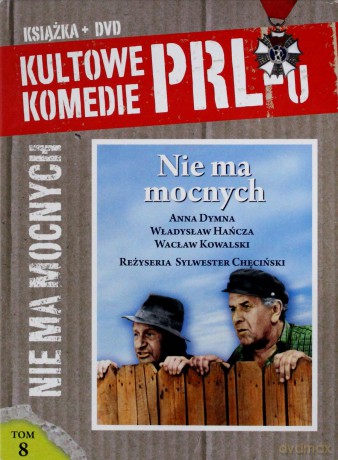 Nie ma mocnych (Kultowe Komedie PRL tom 08) (booklet) [DVD]