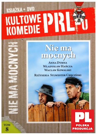 Nie ma mocnych (Kultowe Komedie PRL tom 08) (booklet) [DVD]