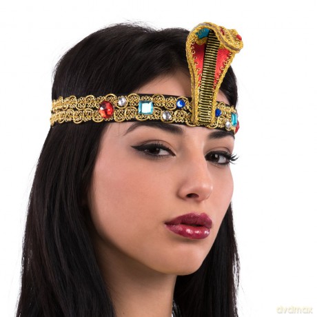Carnival Toys Diadema Egizio, Oro, Taglia Unica, 1951