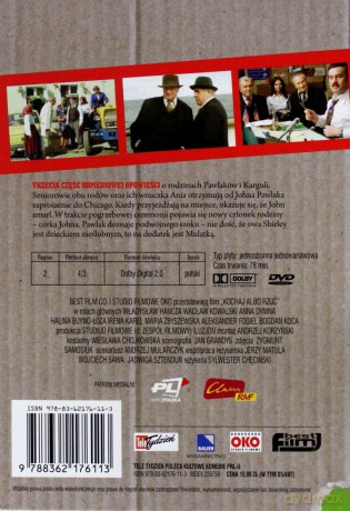 Kochaj albo rzuć (Kultowe Komedie PRL tom 09) (booklet) [DVD]