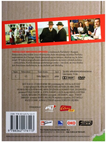 Kochaj albo rzuć (Kultowe Komedie PRL tom 09) (booklet) [DVD]