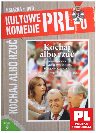 Kochaj albo rzuć (Kultowe Komedie PRL tom 09) (booklet) [DVD]