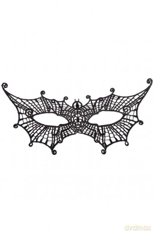 Carnival Toys Maschera Pipistrello In Tessuto Macrame'