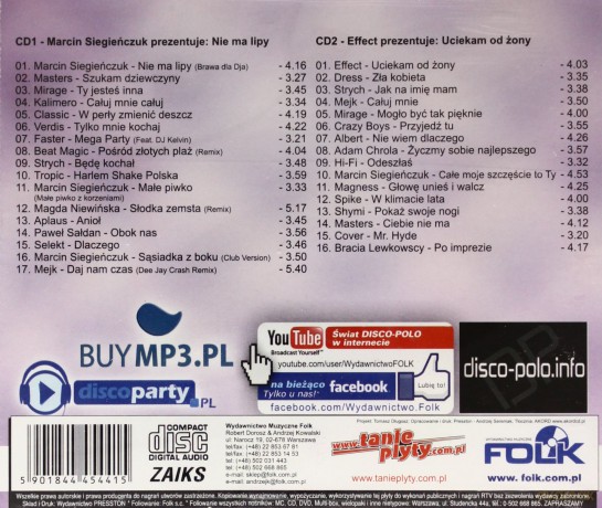 Marcin Siegieńczuk: Nie ma lipy [2CD]