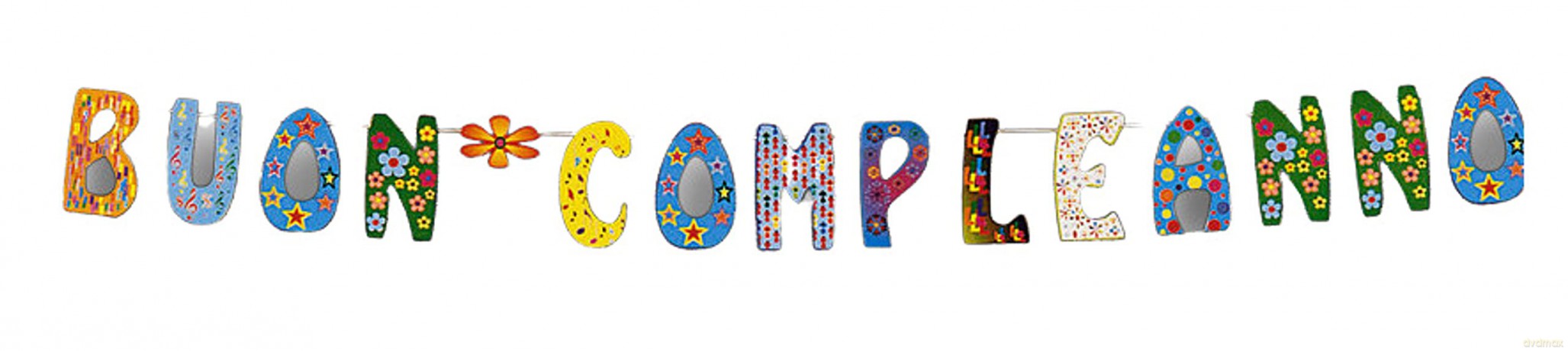 Carnival Toys: 4221: Festone Buon Compleanno