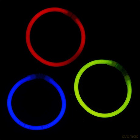 Carnival Toys: 4751: 3 Bracciali Lum. G.I.D. Col. Ass. In Busta