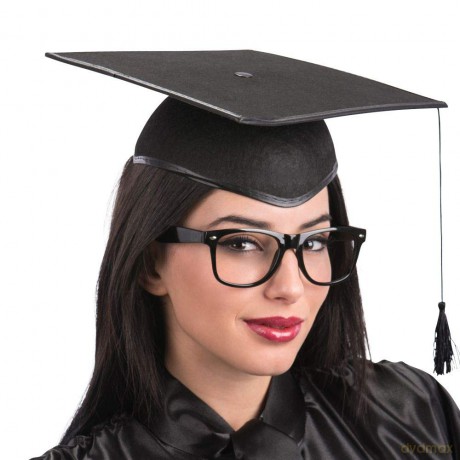 Carnival Toys: 4934: Cappello Laureato In Feltro