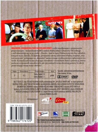 Wyjście awaryjne (Kultowe Komedie PRL tom 10) (booklet) [DVD]