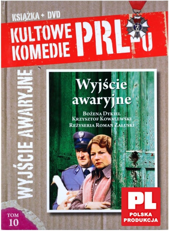 Wyjście awaryjne (Kultowe Komedie PRL tom 10) (booklet) [DVD]