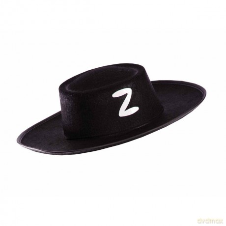 Carnival Toys: 5916: Cappello Cavaliere Nero Bimbo In Feltro