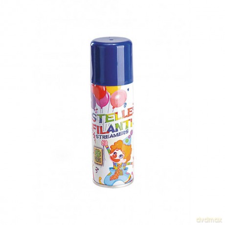 Carnival Toys: 7216: Stelle Filanti Spray Blu Ml.83 Ca.