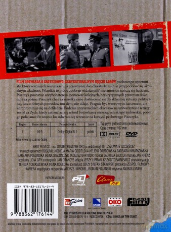 Zezowate szczęście (Kultowe Komedie PRL tom 12) (booklet) [DVD]