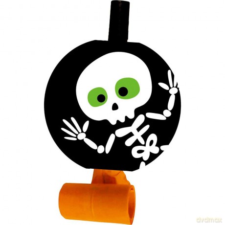 Carnival Toys: 7832: 6 Lingue Suocera Halloween In Busta C/Cav.