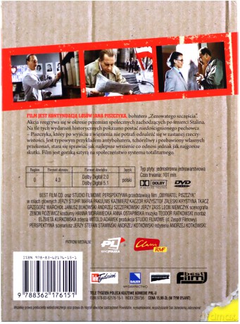 Obywatel Piszczyk (Kultowe Komedie PRL tom 13) (booklet) [DVD]
