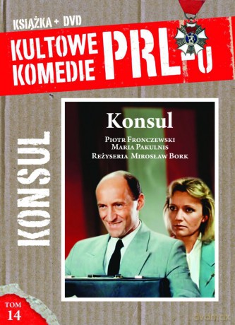 Konsul (Kultowe Komedie PRL tom 14) (booklet) [DVD]
