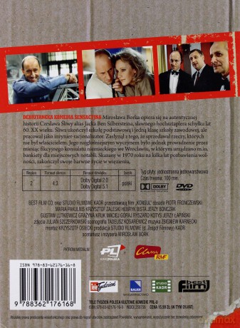Konsul (Kultowe Komedie PRL tom 14) (booklet) [DVD]