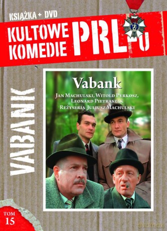 Vabank (Kultowe Komedie PRL tom 15) (booklet) [DVD]
