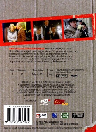 Vabank (Kultowe Komedie PRL tom 15) (booklet) [DVD]