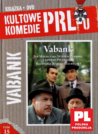 Vabank (Kultowe Komedie PRL tom 15) (booklet) [DVD]
