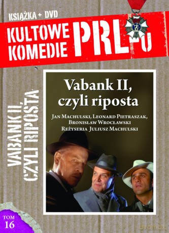 Vabank 2 czyli riposta (Kultowe Komedie PRL tom 16) (booklet) [DVD]