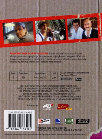 Vabank 2 czyli riposta (Kultowe Komedie PRL tom 16) (booklet) [DVD]