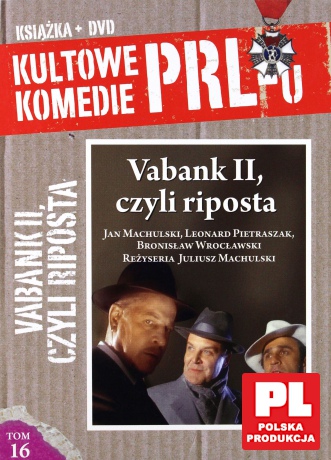 Vabank 2 czyli riposta (Kultowe Komedie PRL tom 16) (booklet) [DVD]