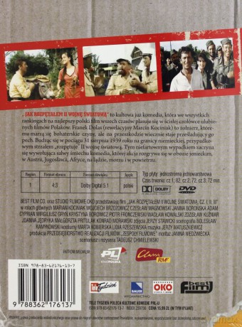 Jak rozpętałem II Wojnę Światową (Kultowe Komedie PRL tom 11) (booklet) [DVD]