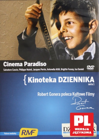 Cinema Paradiso (kolekcja Dziennika) [DVD]