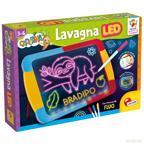 Carotina - Lavagna Led Nuova Edizione