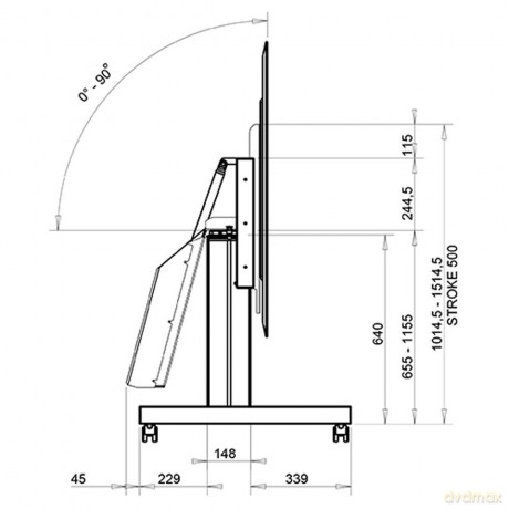 Carrello Elettrico Ribaltabile