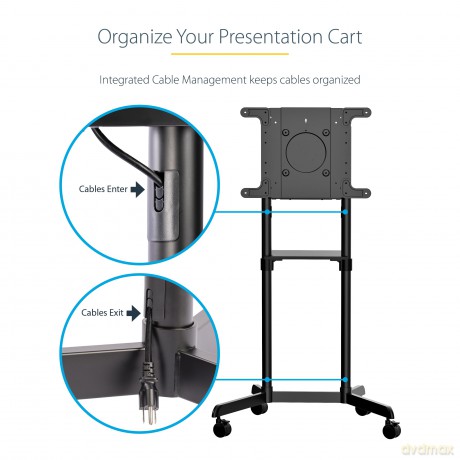 Carrello Porta Tv Con Ruote