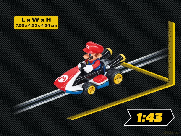 Carrera Go!!! 64033 Nintendo Mario Kart 8 - Mario