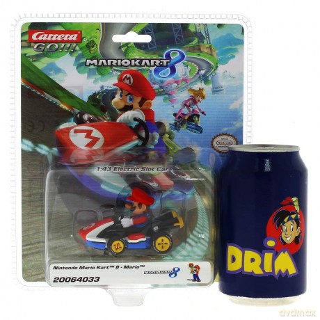 Carrera Go!!! 64033 Nintendo Mario Kart 8 - Mario