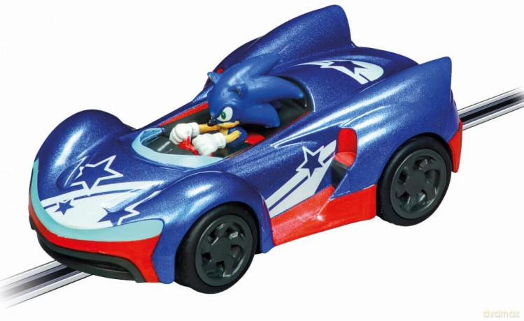 Carrera: Go!!! Cars Sonic Speed Star - Stars