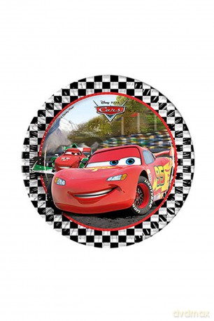 Cars - Formula Rsn - 8 Piatti 23 Cm