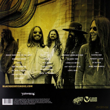 Blackberry Smoke: Leave A Scar Live North Carolina [2xWinyl]