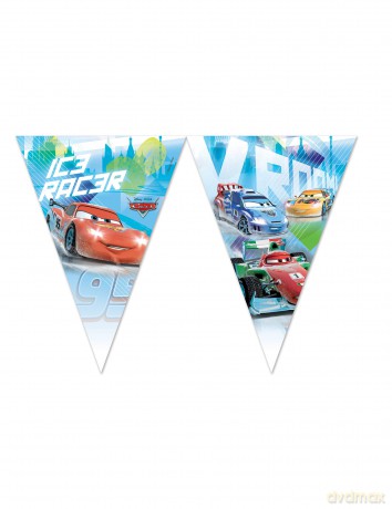Cars - Ice - Bandierine