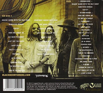 Blackberry Smoke: Leave A Scar Live North Carolina [2CD]+[DVD]
