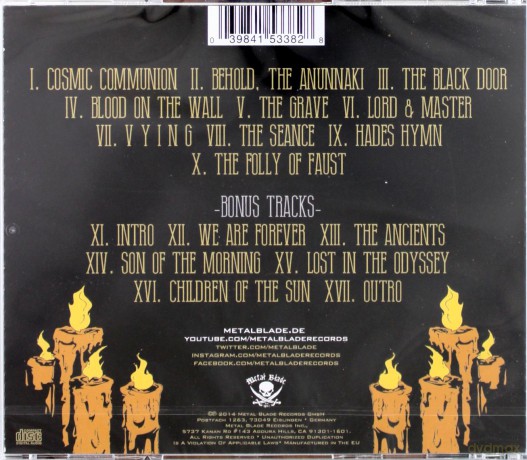 Brimstone Coven: Brimstone Coven [CD]