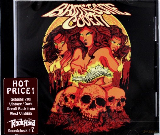 Brimstone Coven: Brimstone Coven [CD]