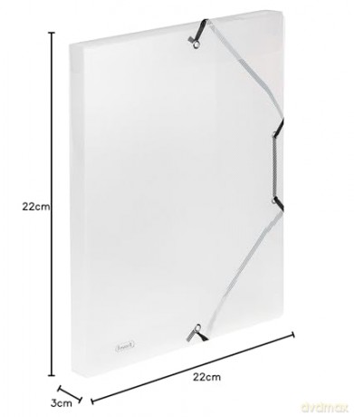 Cart. 3l C/Elast Lumina 22x30 Tra