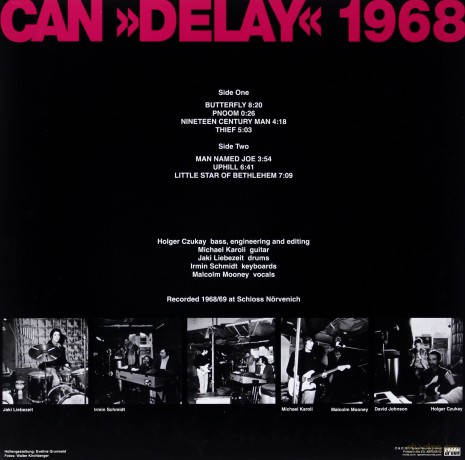 Can: Delay [Winyl]