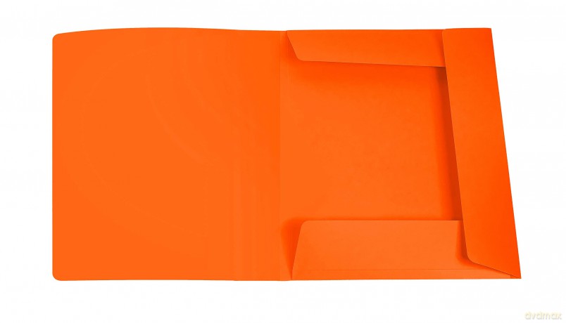 Cart. Elastico Neon 24x33 Arancio