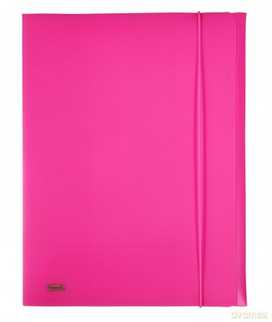 Cart. Elastico Neon 24x33 Fucsia