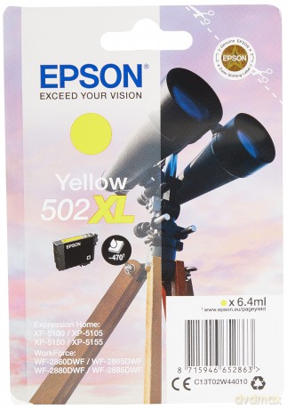 Cart. Giallo Binocolo 502 Xl Serie
