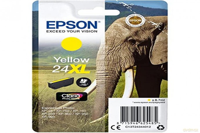 Cart. Giallo Serie24xl Elefante