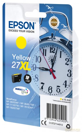 Cart. Giallo Sveglia Serie 27xl