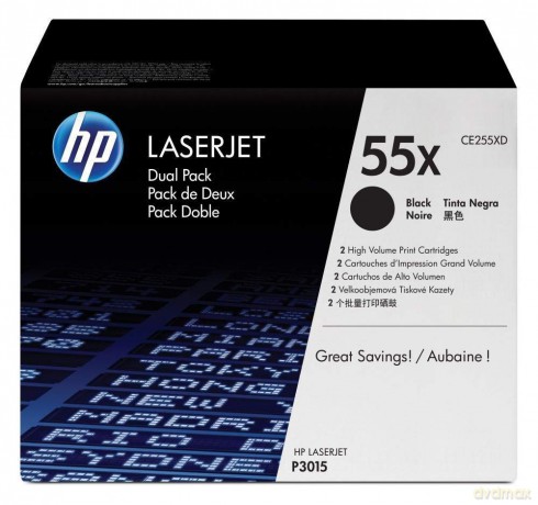 Cart. Laser Jet Nero 12500pg 2 Conf